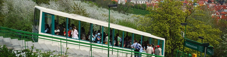 Prague funicular